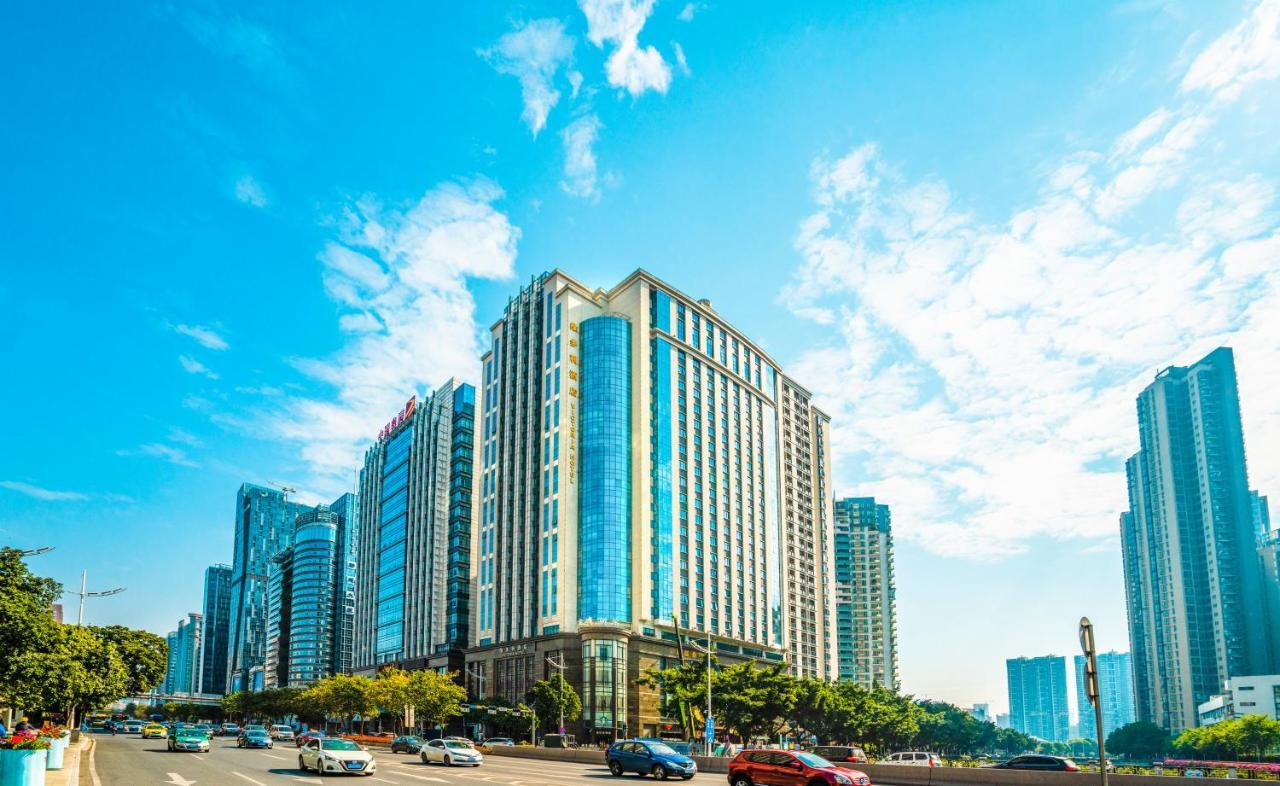 Guangzhou Victoria Hotel Exterior photo